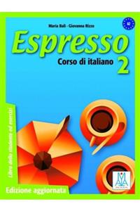 Nüans Publishing Espresso 2 A2 (ders Kitabı+cd) Orta-alt Seviye Italyanca