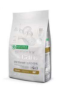 Natures Prodection Tahılsız %78 Hayvansal Proteinli Kuzulu Küçük Irk Beyaz Köpek Maması 1,5 kg