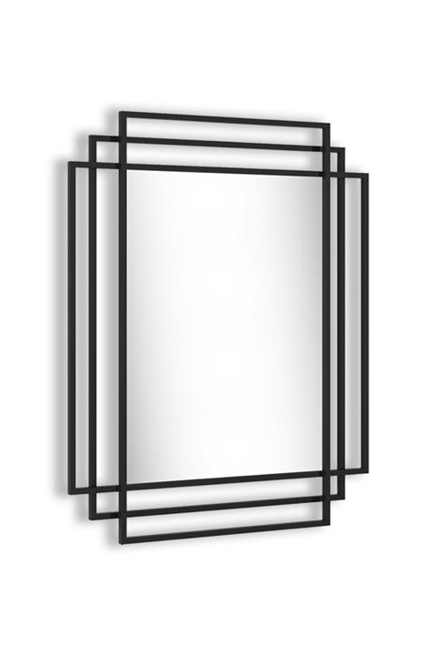 Evka Nested Ayna Siyah