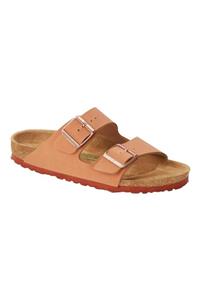 Birkenstock Unisex Turuncu Arızona Vegan Terlik