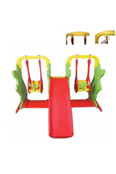 EXECTUS Kaydırak Salıncak