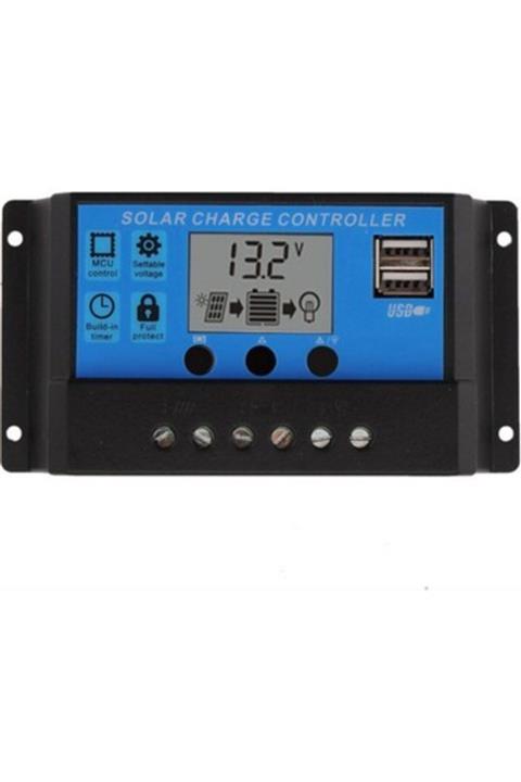 Juta Solar 10 Ah Şarj Kontrol Cihazı