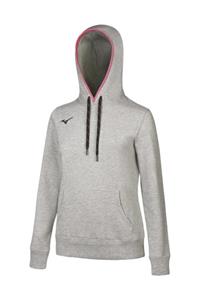 MIZUNO Sweat Hoodie Kadın Sweat Gri