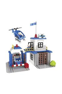 ToysAll Blocki Mubi Polis İstasyonu 58 prç. MU6611A