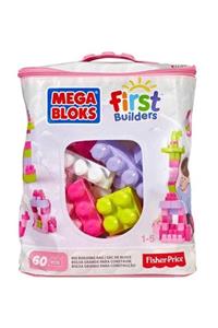 FISHER PRICE Mega Bloks 60’lı Blok Torbaları - Pembe