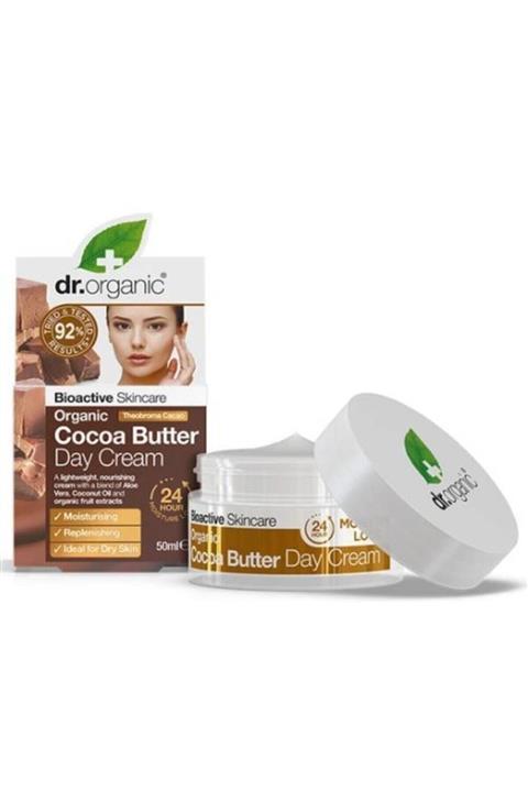Organic Dr. Kakao Yağı Gündüz Kremi 50ml