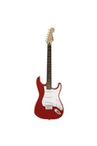 SQUIER Mm Strat Hard Tail Red Elektro Gitar