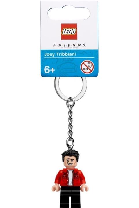 LEGO Ideas 854119 Joey Tribbiani Keyring