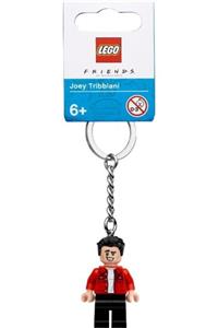 LEGO Ideas 854119 Joey Tribbiani Keyring