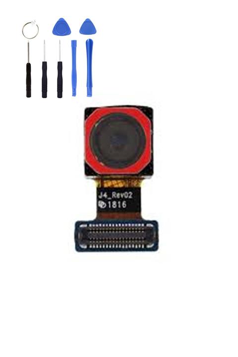 Tk Tech Samsung J4 J400 Uyumlu  Ön Kamera Tamir Seti Yanında