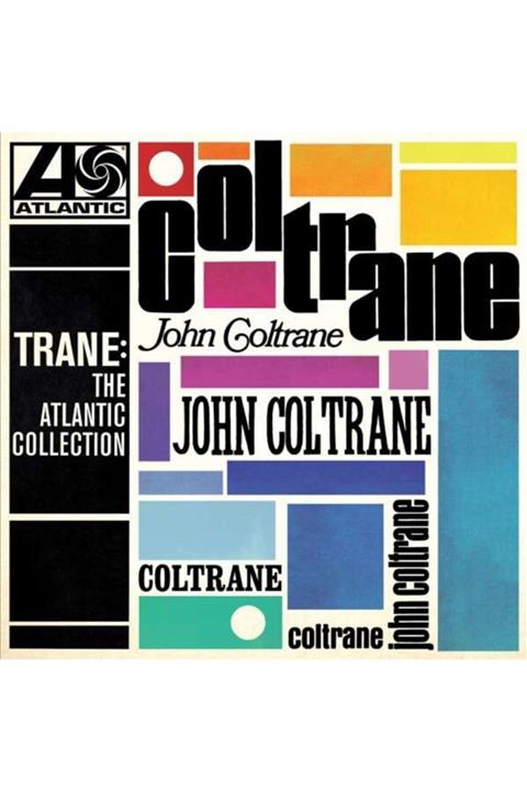 İdegoİlkim John Coltrane - Trane: The Atlantic Collection-plak