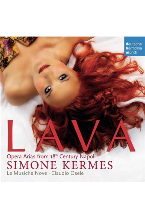 Sony Lp - Sımone Kermes Lava Opera Arıas From 18th Century Nap 1 Lp