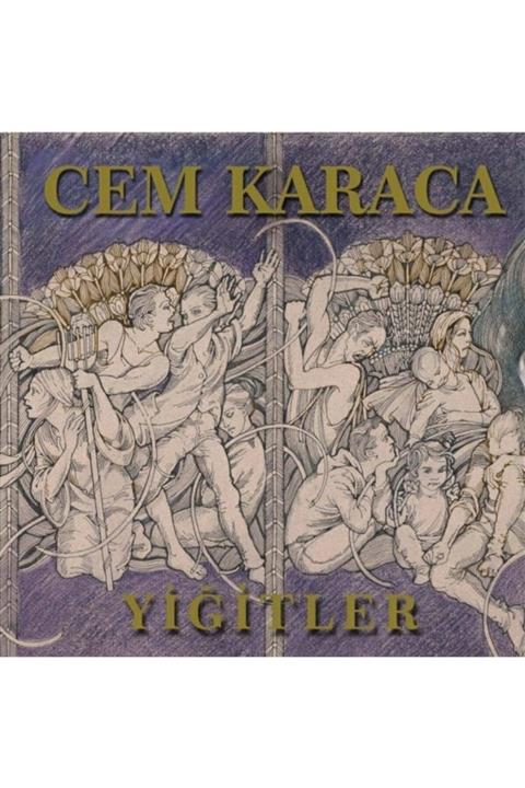 mazi plak Cem Karaca - Yiğitler (picture Disc) - Numaralı Limitli Baskı - Yeni Basım 33'lük Plaklar