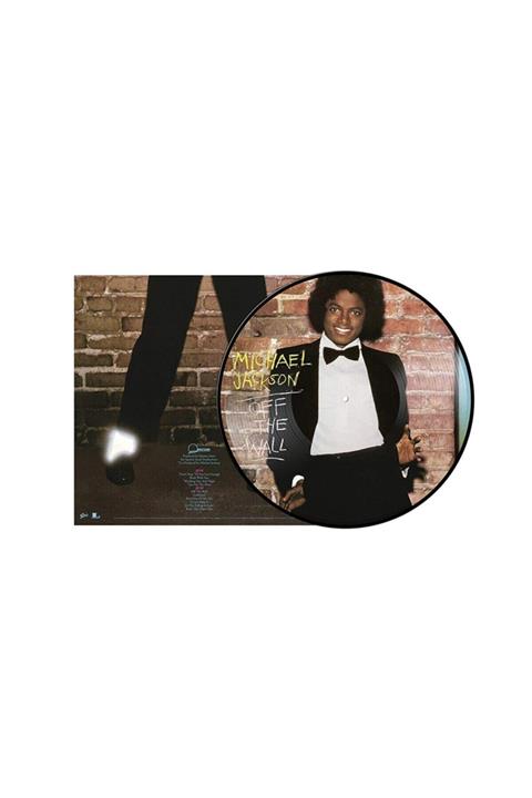 plakmarketi Michael Jackson Off The Wall Limited Edition Picture Disc Plak