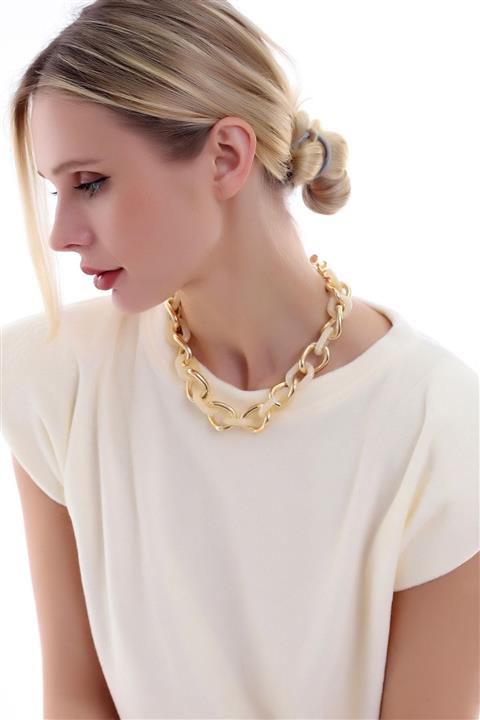 Dreamlike Özel Minimal Tasarım Şık Ve Zarif Zincir Kolye