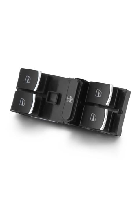 otobalcı Volkswagen Tiguan Cam Açma Anahtarı Düğmesi 2008--2015 Krom