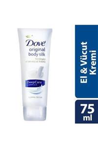 Dove Body Silk Original Tüp Krem 75 ml