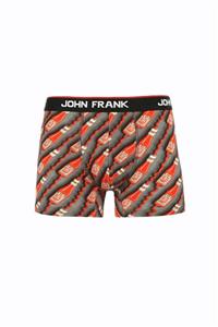 John Frank Erkek Ketchup Desenli Boxer