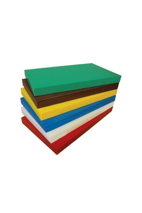 MED 25*40*4 Polietilen Kesim Levhası - Kırmızı