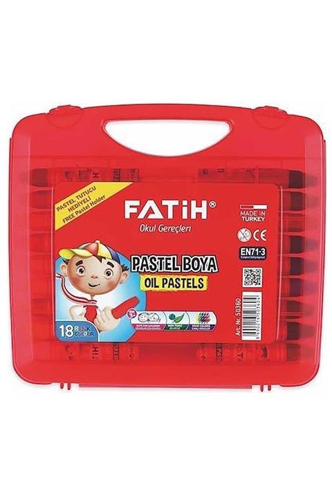 Fatih 18 Pastel Boya Kıng Sıze Çantalı 50360