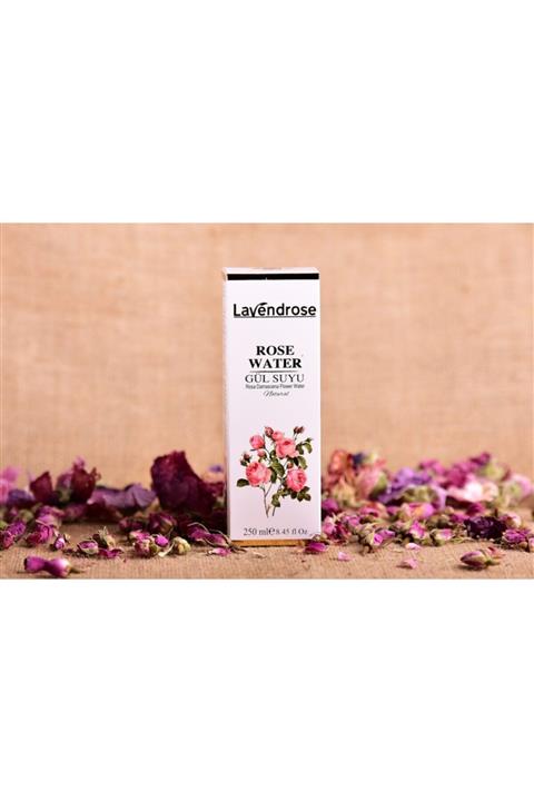 SPA Lavendrose Doğal Gül Suyu Beyaz 250ml