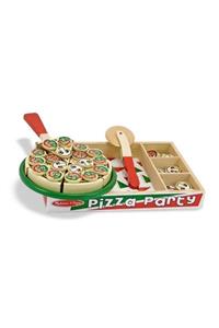 Melissa & Doug Ahşap Pizza Partisi