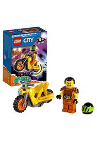 LEGO City Yıkım Gösteri Motosikleti 60297