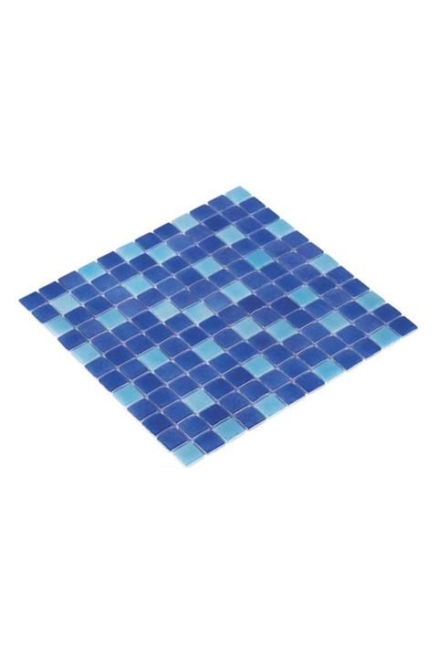 Havuz Sepeti Mozaik Klasik Koyu Mavi Mavi