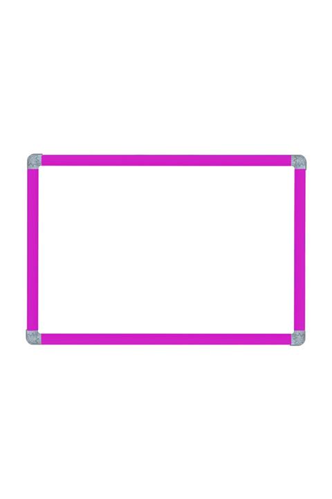 ABC 50x70 Pembe Çerçeve Yazı Tahtası