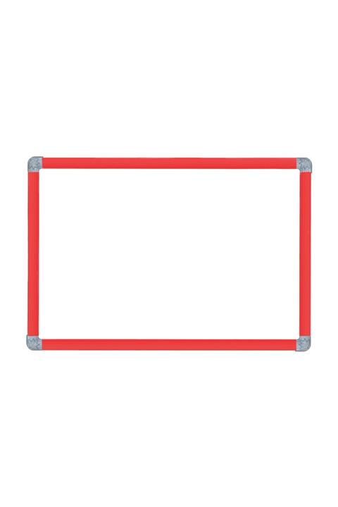 ABC 50x70 Kırmızı Çerçeve Yazı Tahtası