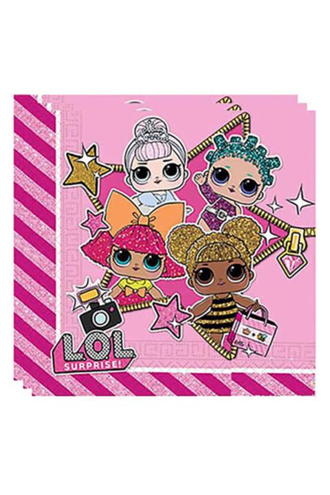 Dekoropedi Lol Bebek Kağıt Peçete 20'li