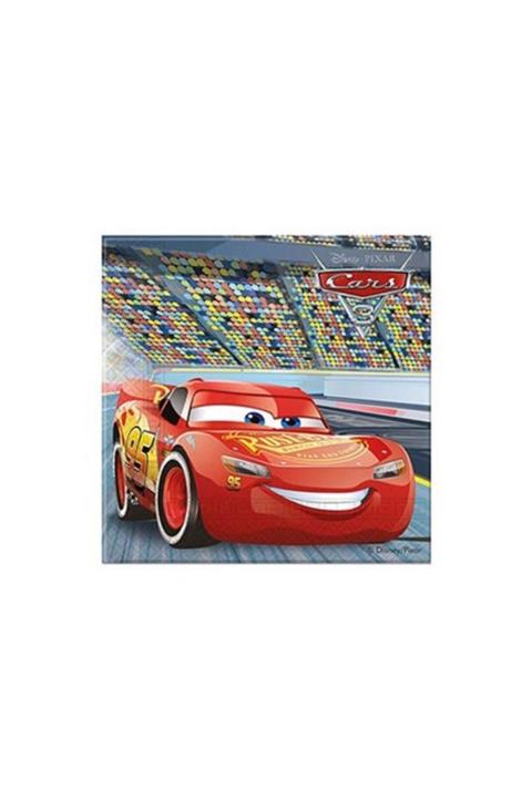 Dekoropedi Cars - Arabalar Kağıt Peçete 20'li