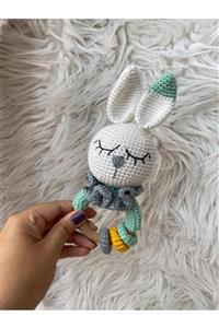 maşuk hobi evi Çıngırak Tavşan Amigurumi