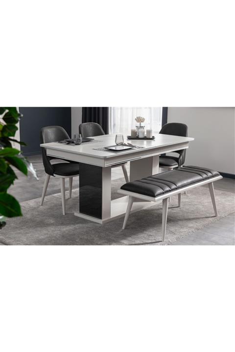 CaddeYıldız Basel Yemek Masası Takımı