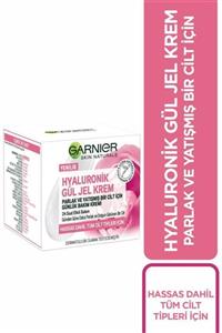 Garnier Hyaluronik Gül Jel-krem - Parlak Ve Yatışmış Bir Cilt Için Günlük Bakım Kremi