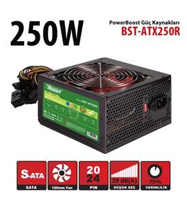 Power Boost Bst-atx250r 250w 12cm Power Supply Kutulu