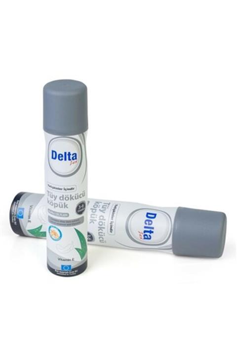 Delta Toy Tüy Dökücü Köpük Kuru Ciltler 200 ml