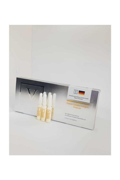 YLMZ COSMETICS Vıtamın Complex Energetıc Ampoule 2ml X 10 (made In Germany)