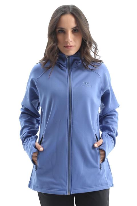 Kaikkialla Sweat Hoodie Kadın Sweatshirt - Kk60601-1800