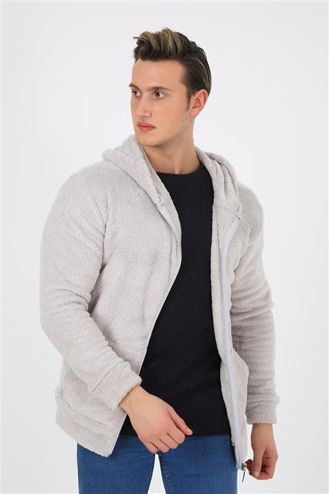 Behind Look Erkek Kapişonlu Femuarlı Wellsoft (peluş) Sweatshirt