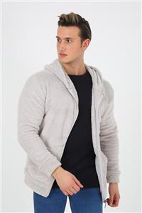 Behind Look Erkek Kapişonlu Femuarlı Wellsoft (peluş) Sweatshirt