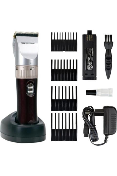 LAUREL DREAM Inter Mac3 Tc-3400 Yedek Bataryalı Stantlı Profesyonel Traş Makinesi