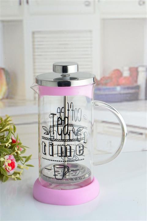 LEADER HOME Silikonlu Lüx French Press 350ml