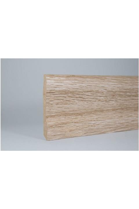 LİMATEK Gri Meşe 8cm Parke Süpürgelik