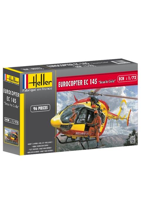 Heller Eurocopter Ec 145 Sivil Güvenlik