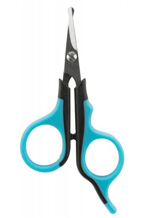 Trixie Köpek Yüz Ve Pati Tüy Makası , 9cm