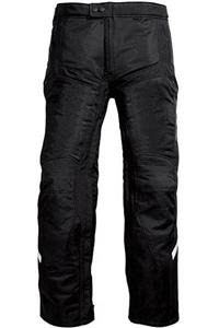 Revit Unisex Siyah  Cepli Motosiklet Pantolonu