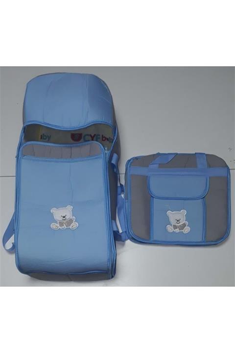 BAŞAK ÇOCUK GİYİM Bcg 209674 Nakisli Ikili Tasima - - Mavi - Standart