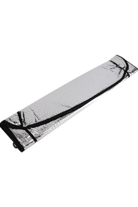 centermillennium Oto Ön Cam Parlak Alüminyum Yüzey Reflektör Katlanabilir Güneşlik  130 cm X 60 cm