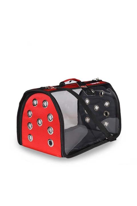 Lepus Fly Bag Şeffaf Kedi Ve Köpek Için Seyahat Çantası ( Medium )